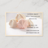 Merengue Bakery Baker Pastry Bake Shop Chef Visitekaartje (Voorkant)