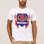 Merengue Dance Draag T-shirts (Voorkant)