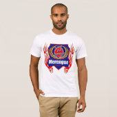 Merengue Dance Draag T-shirts (Voorkant volledig)