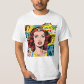 Merengue Dancer: Het is een Merengue Dancer T-shirt (Voorkant)