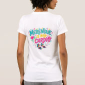 Merengue Is Mijn Cardio T-shirt (Achterkant)