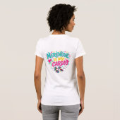 Merengue Is Mijn Cardio T-shirt (Achterkant volledig)