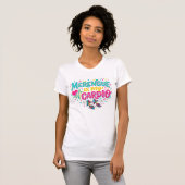 Merengue Is Mijn Cardio T-shirt (Voorkant volledig)