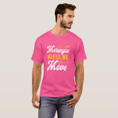 Merengue Makes Me Move Merengue Reggaeton Salsa Mu T-shirt (Voorkant volledig)