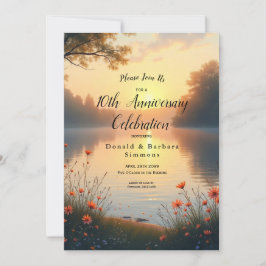 Merenoever Schemering Fluisteringen bij het Water Kaart