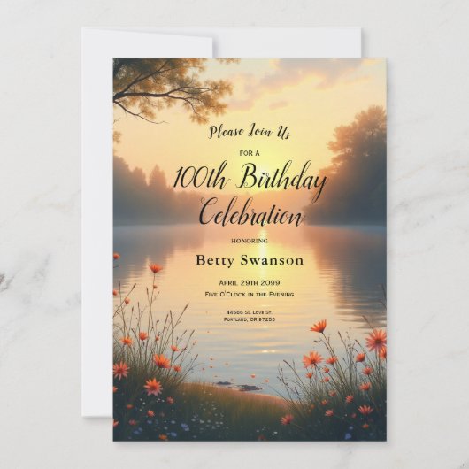 Merenoever Schemering Fluisteringen bij het Water Kaart (Voorkant)