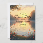 Merenoever Schemering Fluistert langs het Water Kaart (Voorkant)