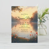 Merenoever Schemering Fluistert langs het Water Kaart (Staand voorkant)