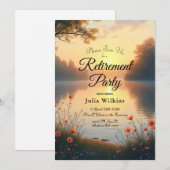 Merenoever Schemering Fluistert langs het Water Kaart (Voorkant / Achterkant)