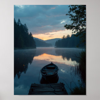 Merenoever Sereniteit Poster