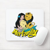 Merfamily® Basic Muismat (Met muis)