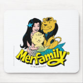 Merfamily® Basic Muismat (Voorkant)