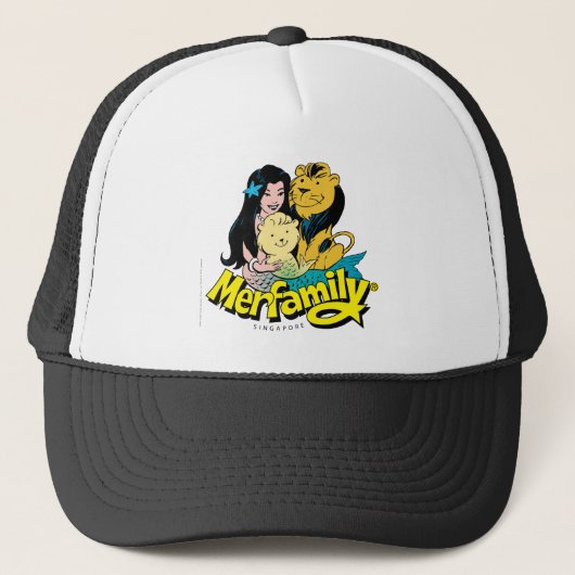Merfamily® Basic Trucker Pet (Voorkant)