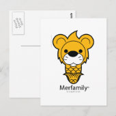 "Merfamily®" SINGAPORE Briefkaart (Voorkant / Achterkant)