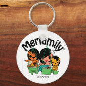Merfamily® Singapore Satay Sleutelhanger (Voorkant)