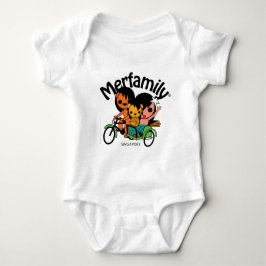 MERFAMILY Singapore Trishaw Romper