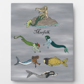 Merfolk Fotoplaat (Voorkant)