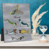 Merfolk Fotoplaat (Zijkant)