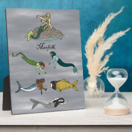 Merfolk Fotoplaat