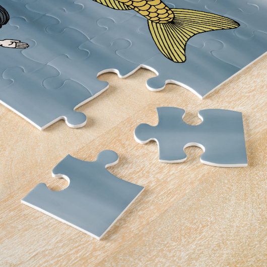 Merfolk Legpuzzel (Zijkant)