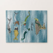 Merfolk Legpuzzel (Horizontaal)