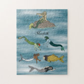 Merfolk Legpuzzel (Verticaal)