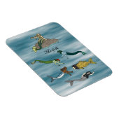 Merfolk Magneet (Rechterzijde)