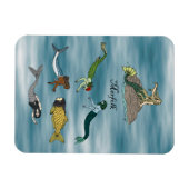 Merfolk Magneet (Horizontaal)