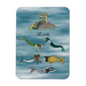 Merfolk Magneet (Verticaal)