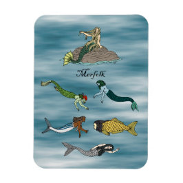 Merfolk Magneet