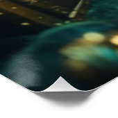 Merfolk Merman Perfect Poster (Hoek)