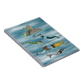Merfolk Notitieboek (Rechterzijde)
