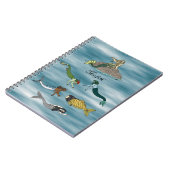 Merfolk Notitieboek (Linkerzijde)