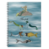 Merfolk Notitieboek (Voorkant)