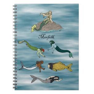 Merfolk Notitieboek