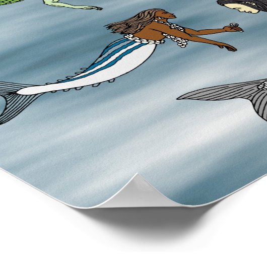 Merfolk Poster (Hoek)