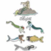Merfolk Sticker (Voorkant)
