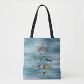 Merfolk Tote Bag (Voorkant)