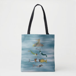 Merfolk Tote Bag