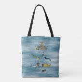 Merfolk Tote Bag (Achterkant)