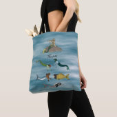 Merfolk Tote Bag (Dichtbij)