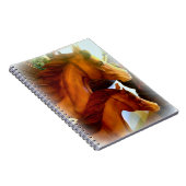 merg en pony notitieboek (Rechterzijde)