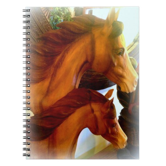merg en pony notitieboek (Voorkant)