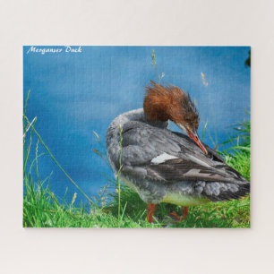 Merganser Duck Legpuzzel