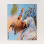 Merganser Duck Legpuzzel (Verticaal)