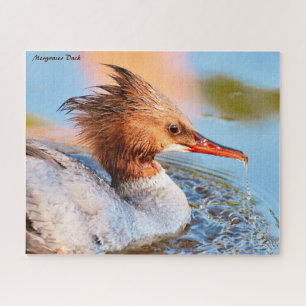 Merganser Duck Legpuzzel