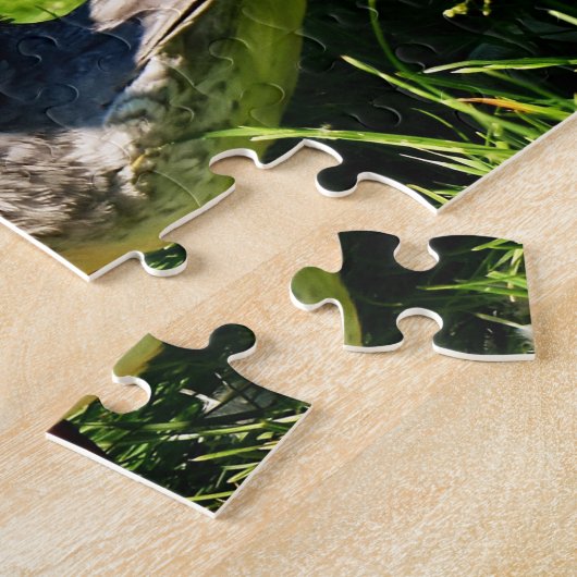 Merganser Duck Legpuzzel (Zijkant)