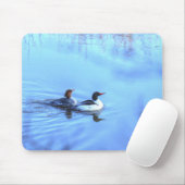Merganser Ducks Muismat (Met muis)