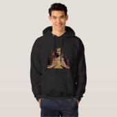 merges ancient Egyptian history with amodern urban Hoodie (Voorkant volledig)