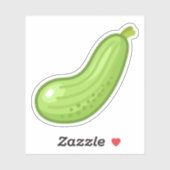 Merggroenten voedsel ontwerp sticker (Vel)